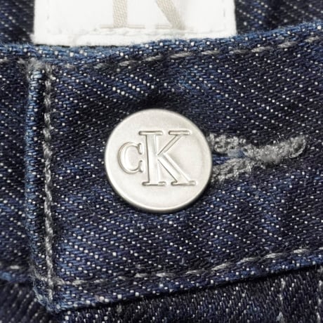 90s "Cakvin Klein Jeans" Double Knee Denim Pants