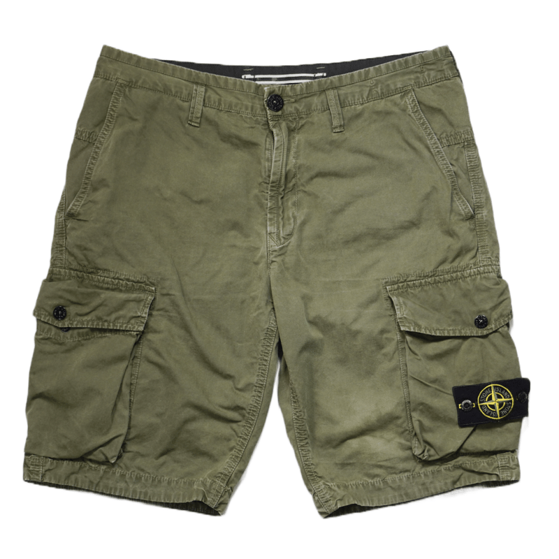 Stone Island】Cargo shorts | TRiLLOGY
