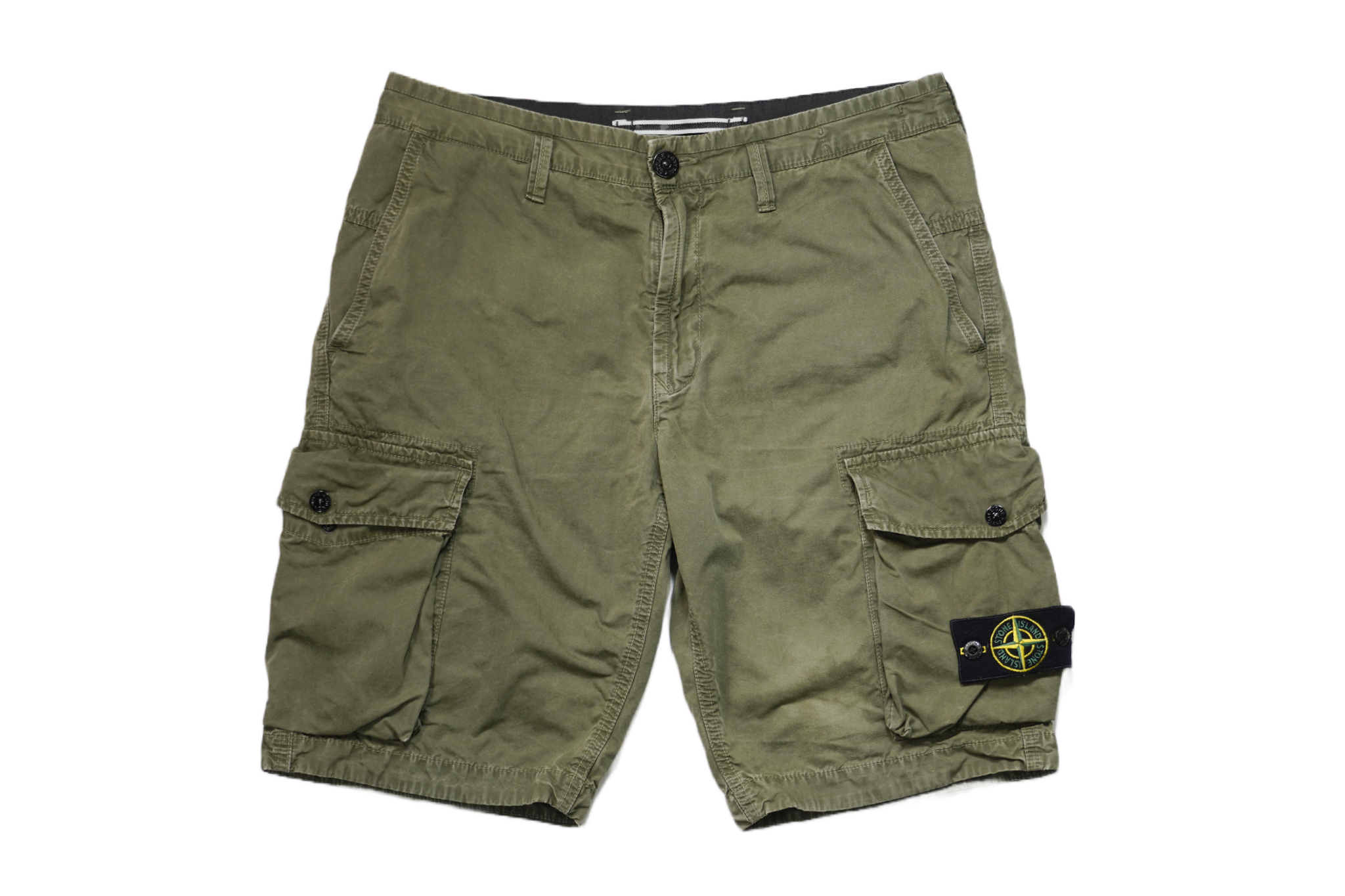 Stone Island】Cargo shorts | TRiLLOGY