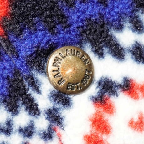 90s "Polo Ralph Lauren" Fleece Jacket