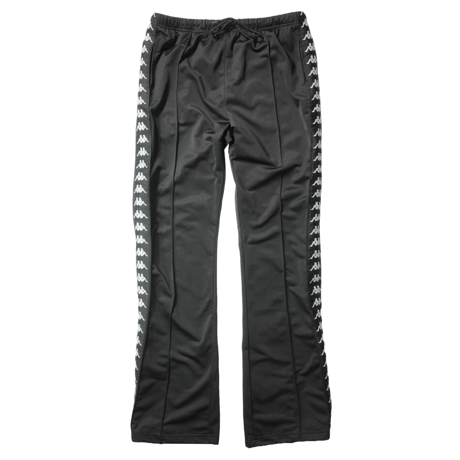 "Kappa" Side open Flare Track pants