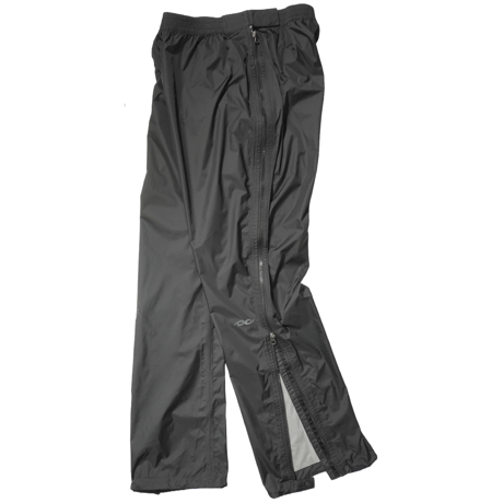 "Marmot" Side Full Zip Nylon Pants