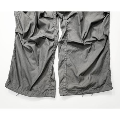 90s U.S. Army Snow Camo Over Pants / Black Over Dyed