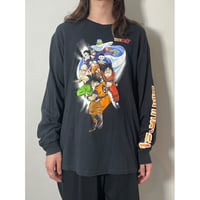 "ドラゴンボールZ" L/S T-shirt