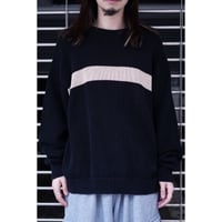 00s "craft & borrow" Cotton knit sweater