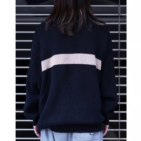 00s "craft & borrow" Cotton knit sweater