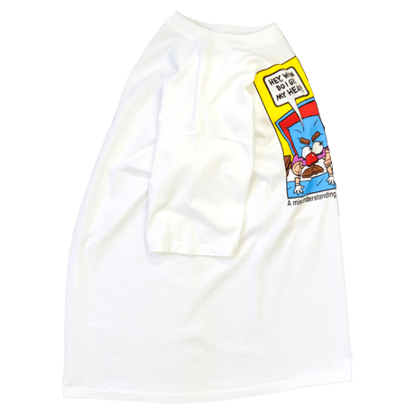 90s Mr. Potato Head palody T-shirt