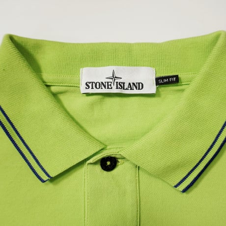 "STONE ISLAND" S/S polo shirt