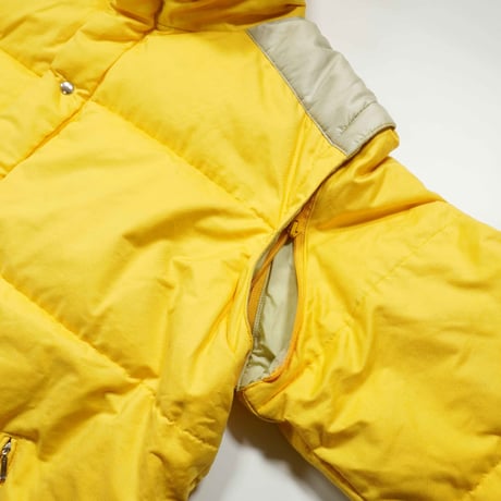 80s- Euro Detachable Down Jacket