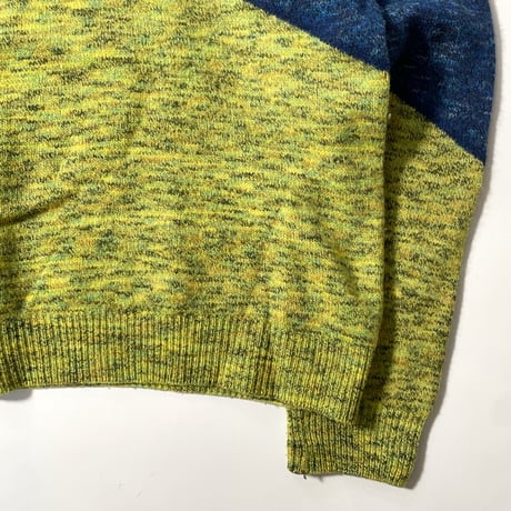 80s "GIANNI VERSACE" Knit sweater