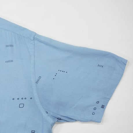 90s 【PERRY ELLIS】 Rayon S/S shirt