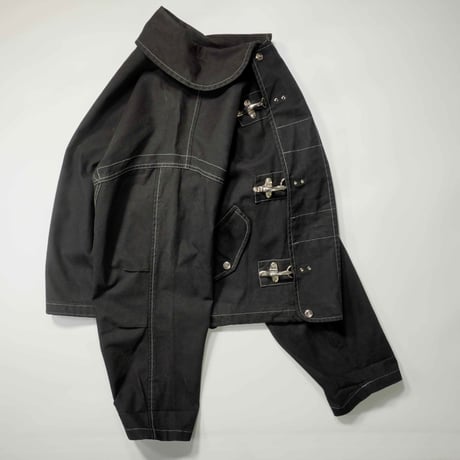 90s- Euro Fire man type short jacket