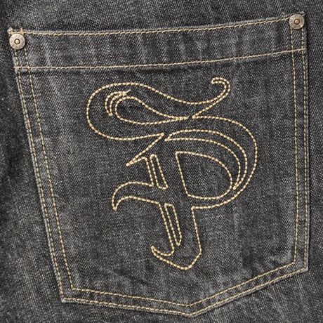 90s "SOUTH POLE" Baggy Denim shorts