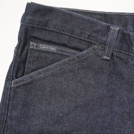 90s "Cakvin Klein Jeans" Double Knee Denim Pants