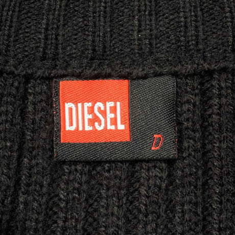 90s "DIESEL" Drivers Knit