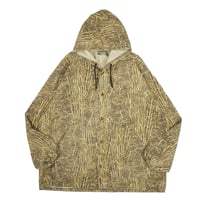 90s Cattail camo Hooded Jacket