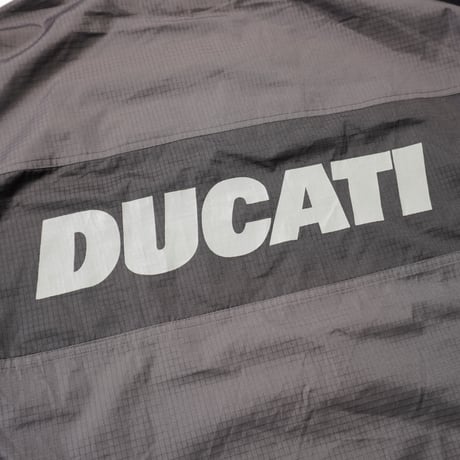 "DUCATI" Nylon Ripstop Anorak Jacket