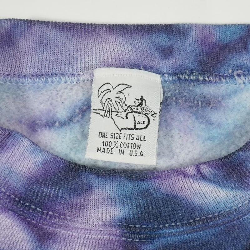 90s Tie-Dye Sweat shirt | TRiLLOGY