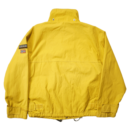 90s "NAPAPIJRI" Nylon Jacket
