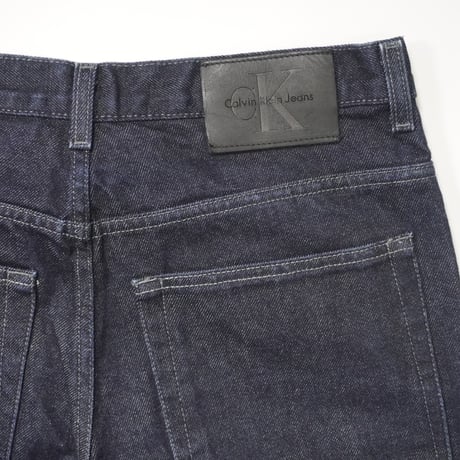 90s "Cakvin Klein Jeans" Double Knee Denim Pants