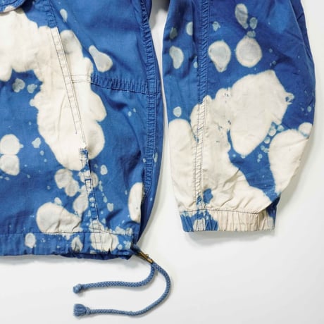 90s "GAP" Bleached Anorak Hoodie