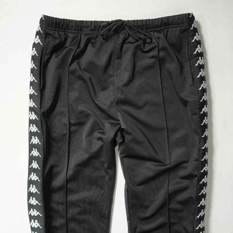 "Kappa" Side open Flare Track pants