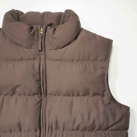 00s- Poly down Vest