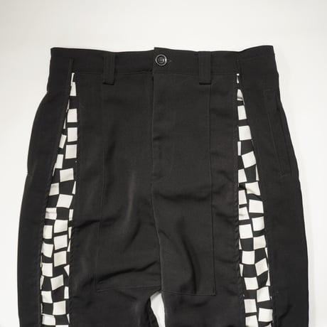 Checkers Design Pants