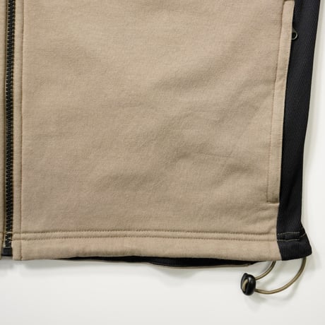 00s "NIKE" Hooded Zip Up Parka