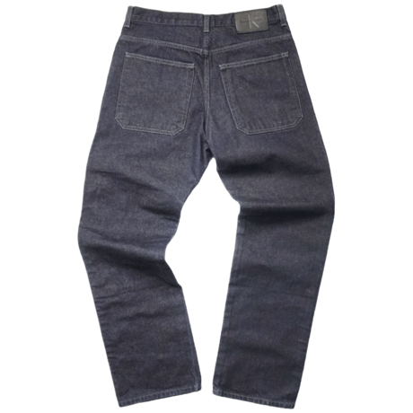 90s "Cakvin Klein Jeans" Double Knee Denim Pants
