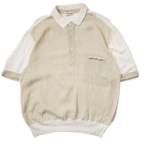 Euro Linen & Cotton polo S/S shirt