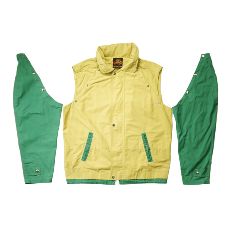 90s Euro Detachable Racing Jacket