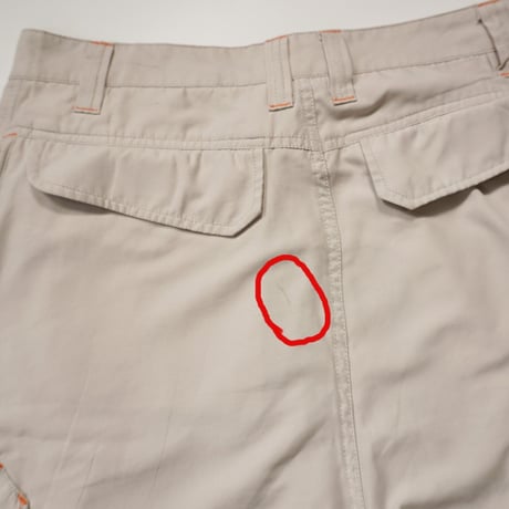 90s Poly Cargo Shorts