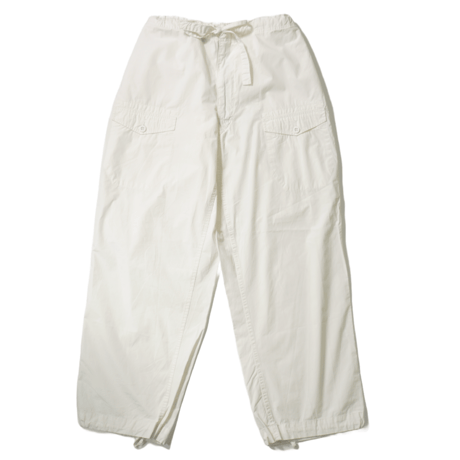 90s "POLO SPORT" Wide easy pants / Like a snow camo over pants