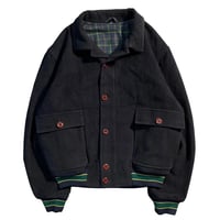 Wool Short Jacket