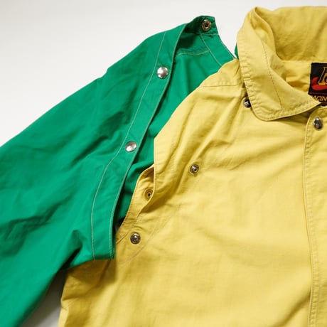 90s Euro Detachable Racing Jacket