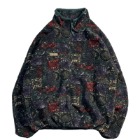 90s "Columbia" Fleece Half zip Pullover