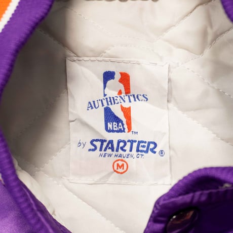 80s "STARTER" NBA official stadium jumper / Phoenix Suns