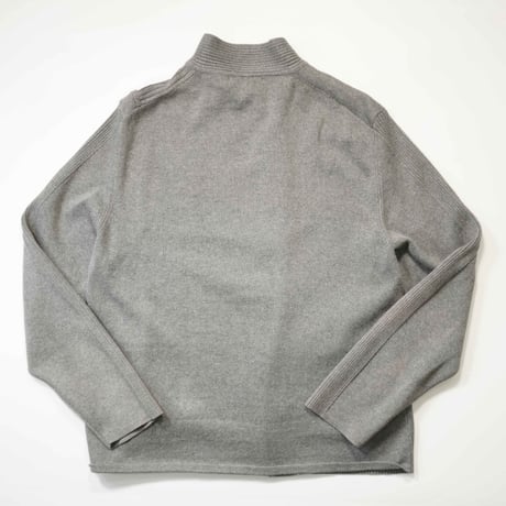 00s "Calvin Klain" Cotton knit Zip-up Blouson