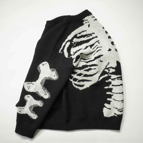 2010s- "AELFRIC EDEN" Bone design knit sweater