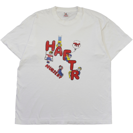 90s 「HAFTR NURSERY」T-shirt