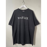 90s "THE MATRIX" Print T-shirt