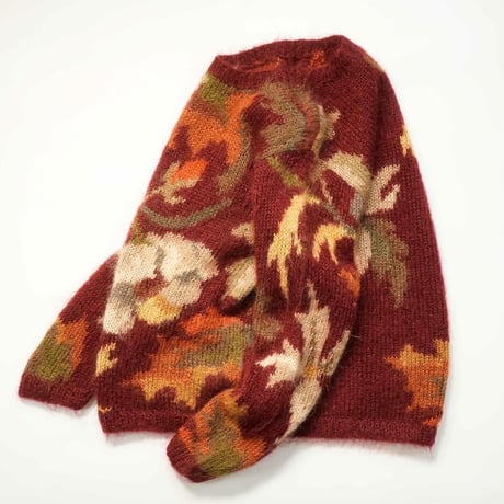 90s Mohair Hand Knit Sweater