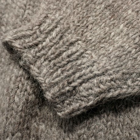 Vintage wool Hand knit sweater