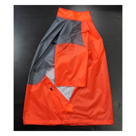 【NIKE】Nylon half zip S/S shirt