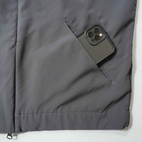 2003's "NIKE" Poly × Spandex Zip up Jacket