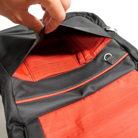 00s "TUMI" Traveler's shoulder bag / T-TECH