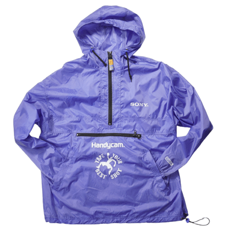 90s "SONY Handycam" Nylon Anorak Parka
