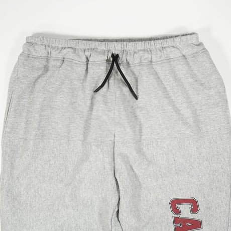 【Remake】College logo Flare Sweat pants