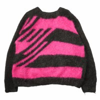 Mohair Hand Knit Sweater